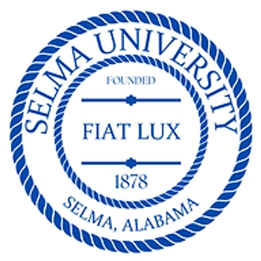 Selma University logo