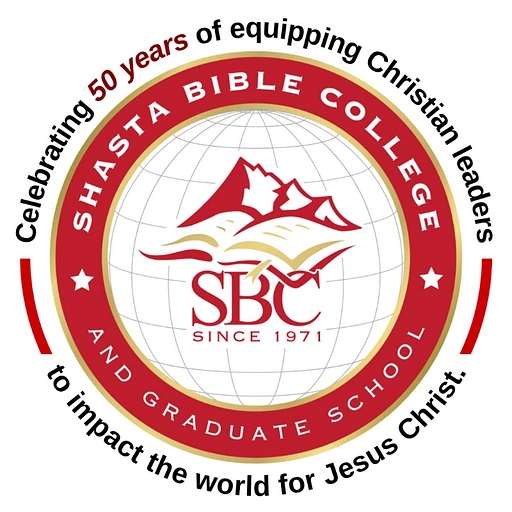Shasta Bible College and Graduate School logo