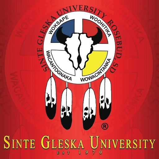 Sinte Gleska University logo
