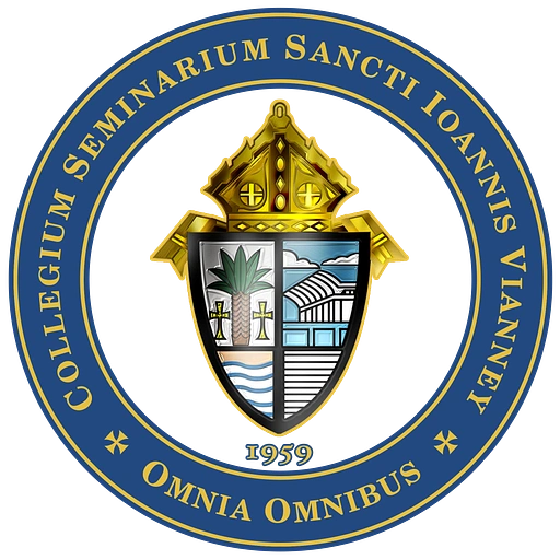St. John Vianney College Seminary logo