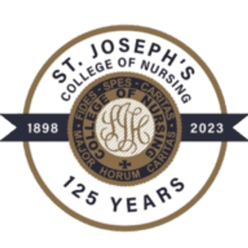St. Joseph's College of Nursing logo