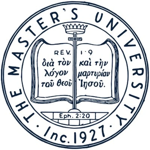 The Master's University and Seminary logo