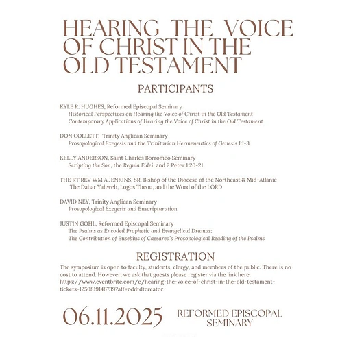 Theological Seminary of the Reformed Episcopal Church logo