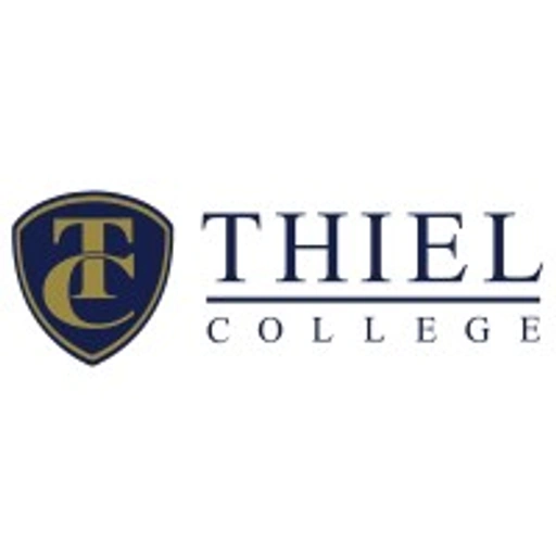 Thiel College logo