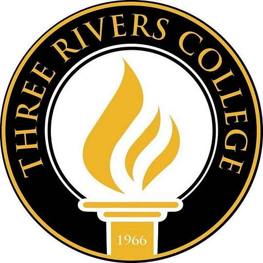 Three Rivers College logo