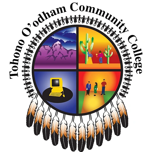 Tohono O'odham Community College logo