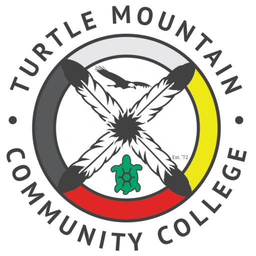Turtle Mountain Community College logo
