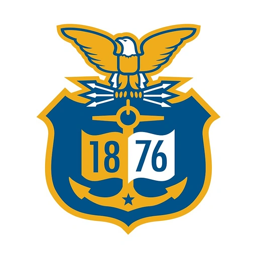 United States Coast Guard Academy logo