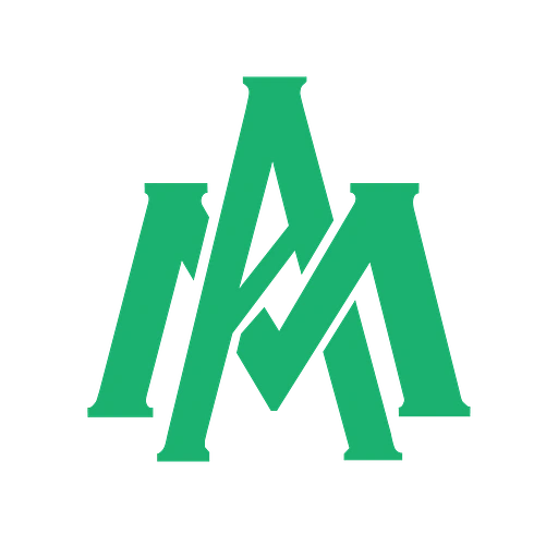 University of Arkansas at Monticello logo