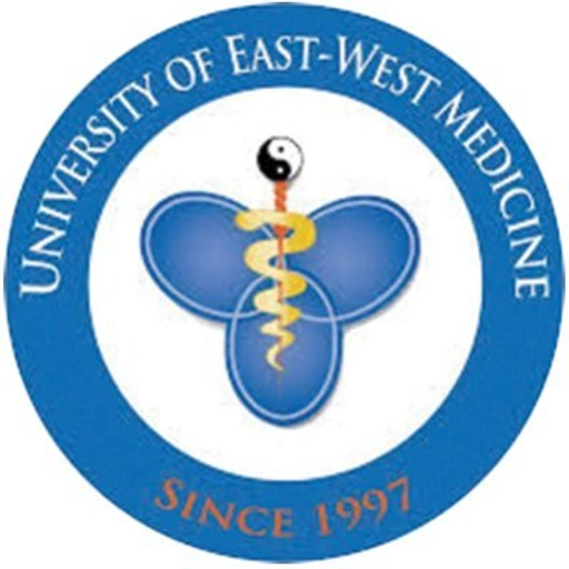 University of East-West Medicine logo