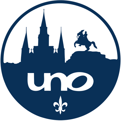 University of New Orleans logo