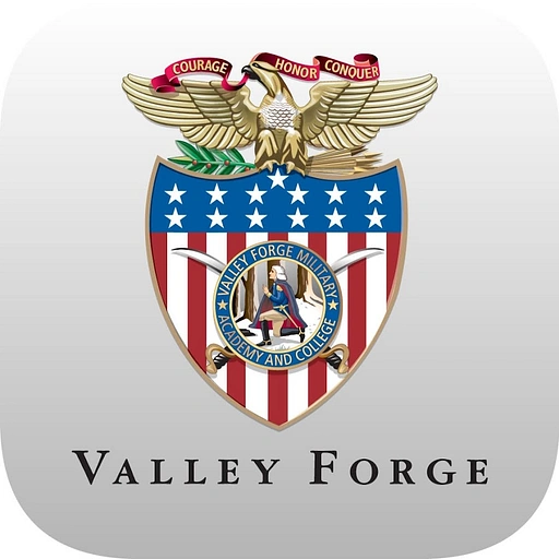 Valley Forge Military College logo