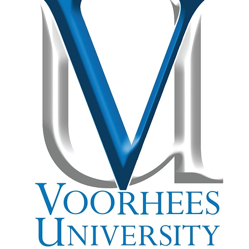 Voorhees University logo