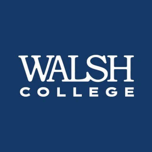 Walsh College logo