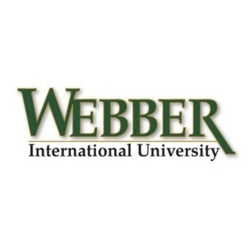 Webber International University logo