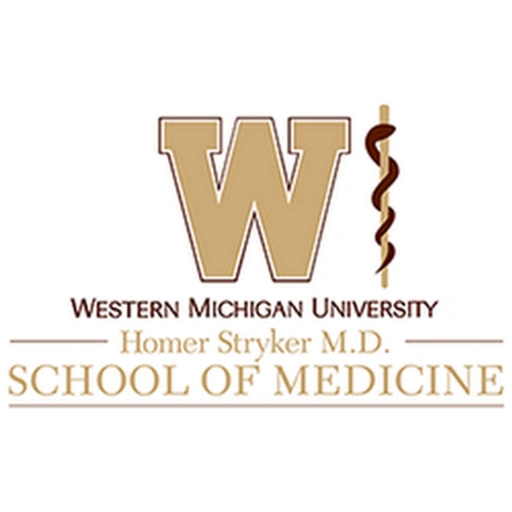 Western Michigan University Homer Stryker M.D. School of Medicine logo