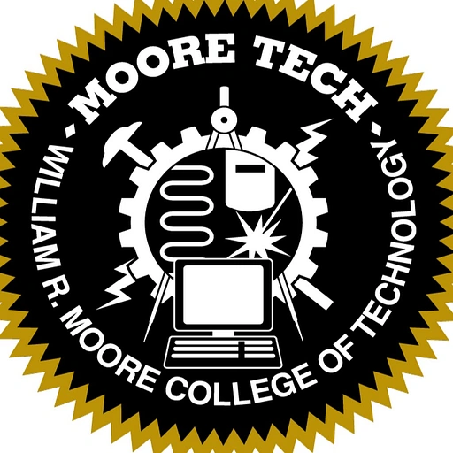 William R Moore College of Technology logo