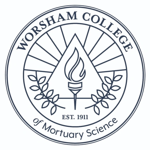 Worsham College of Mortuary Science logo