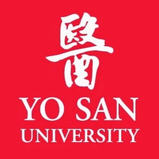 Yo San University of Traditional Chinese Medicine logo