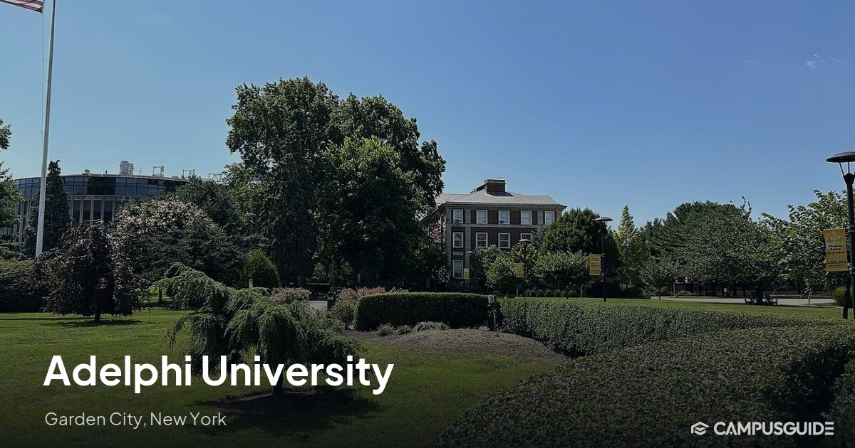 Adelphi University: 72.8% Acceptance Rate | CampusGuide