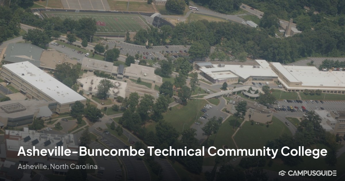 Asheville-Buncombe Technical Community College | CampusGuide
