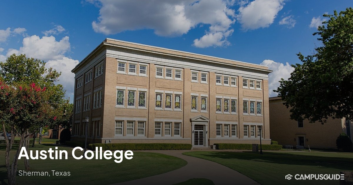 Austin College: 54.4% Acceptance Rate | CampusGuide