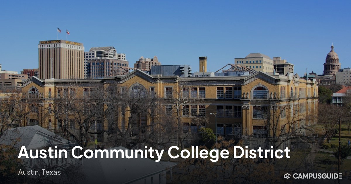 Austin Community College District: $2,550 Tuition
