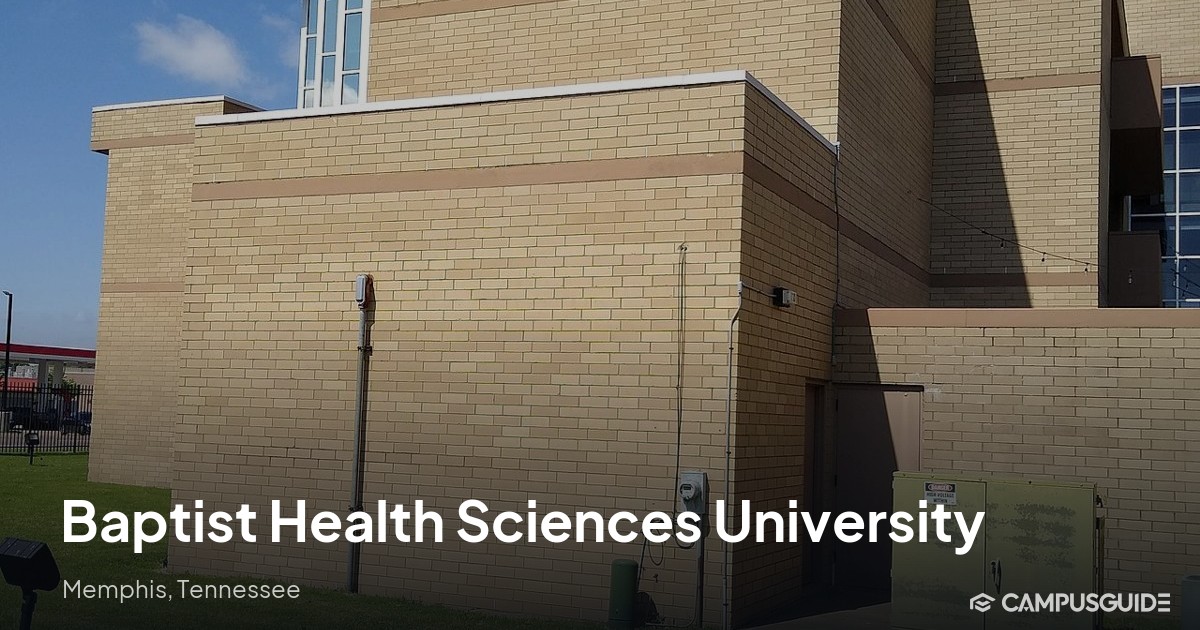 Baptist Health Sciences University: 40.9% Acceptance Rate