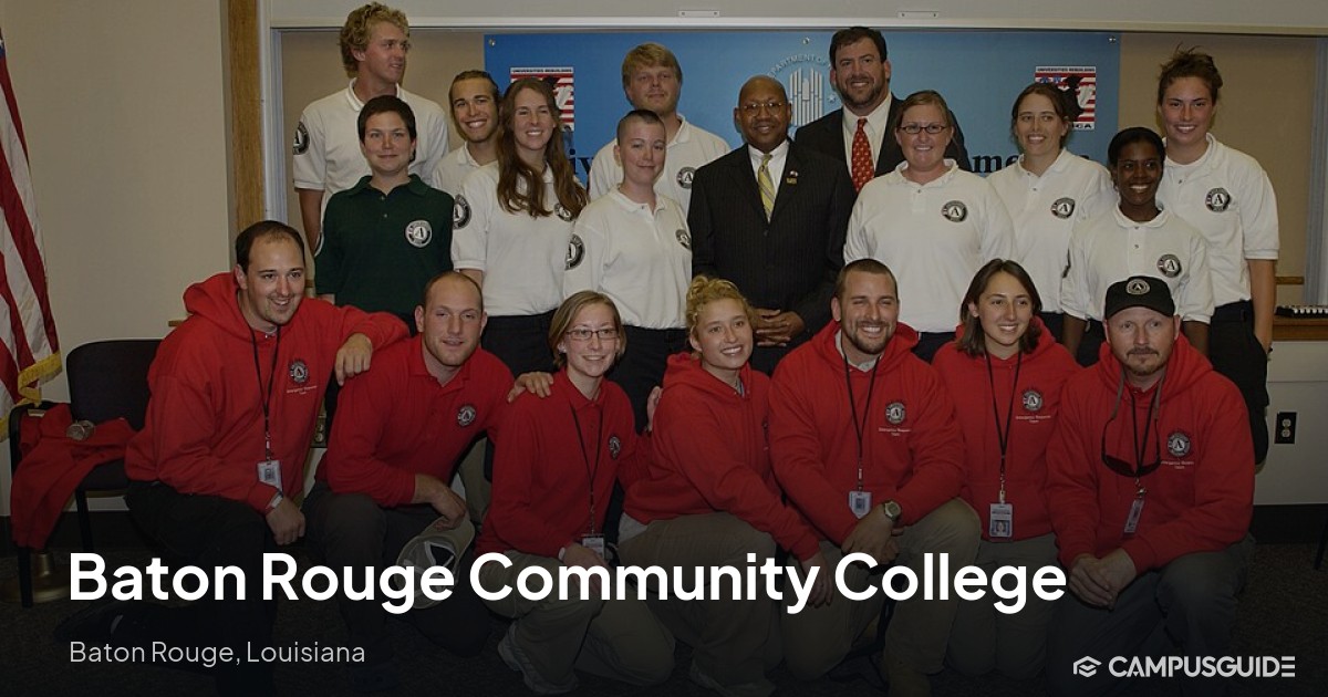 Baton Rouge Community College: $4,221 Tuition | CampusGuide