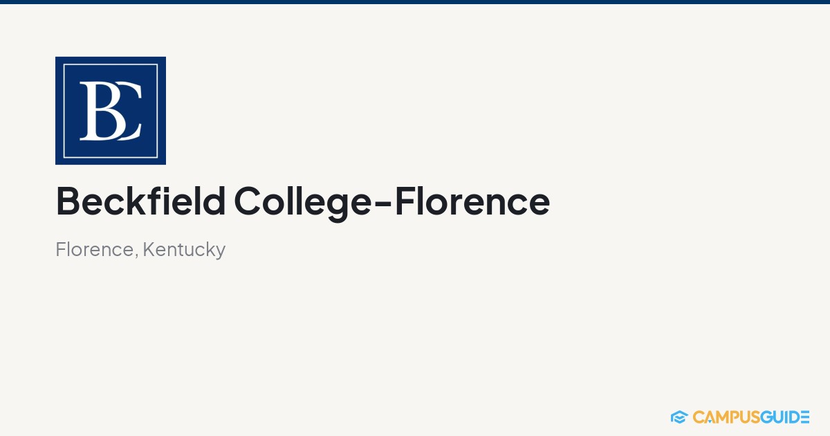 Beckfield College-Florence: $13,295 Tuition | CampusGuide