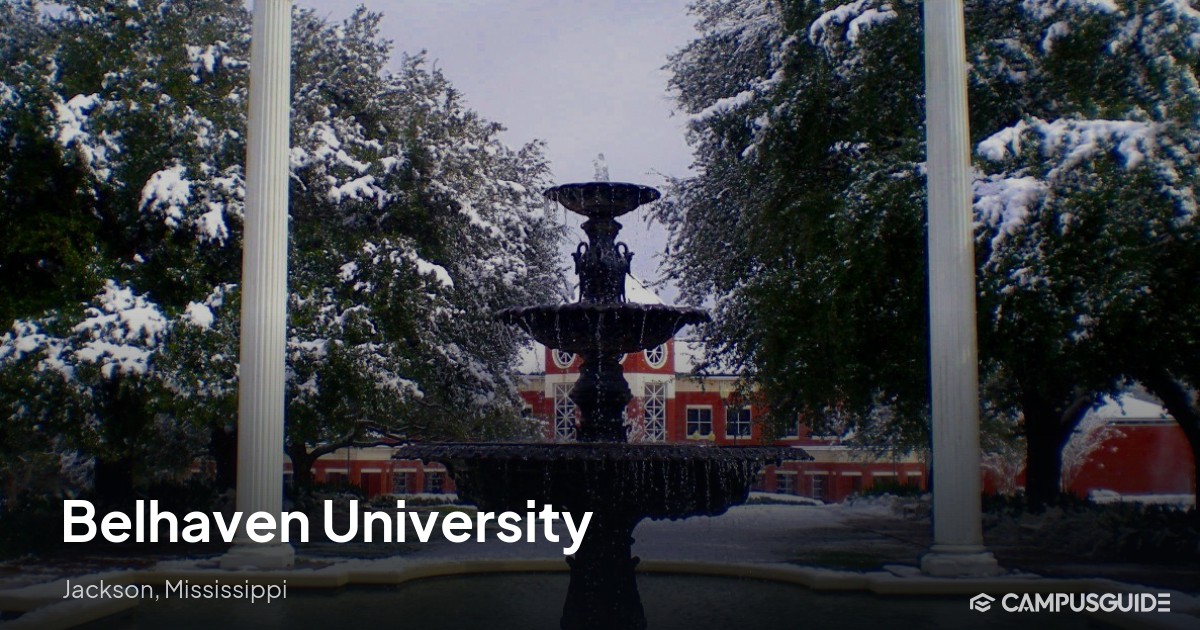 Belhaven University: 42.6% Acceptance Rate | CampusGuide