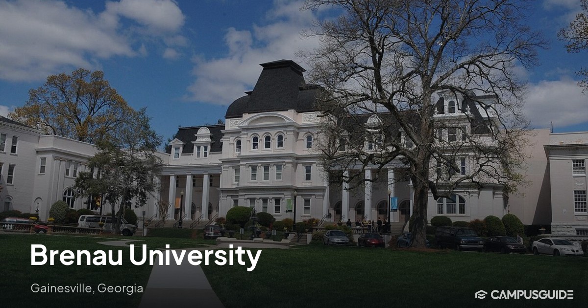 Brenau University: 86.6% Acceptance Rate | CampusGuide