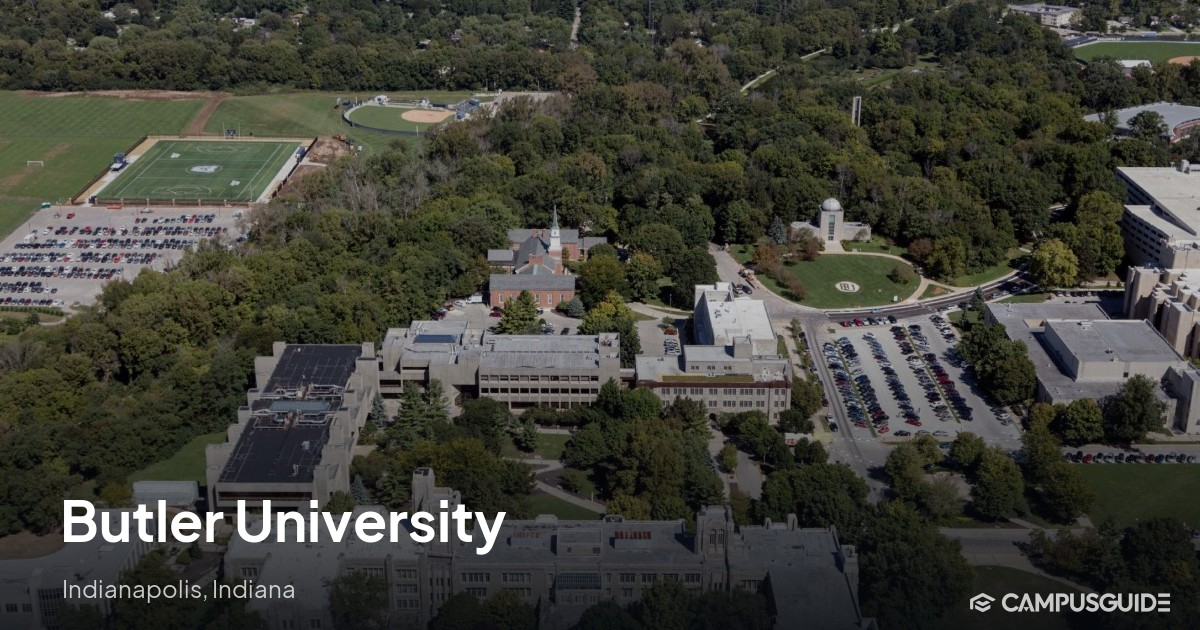 Butler University: 82.1% Acceptance Rate | CampusGuide