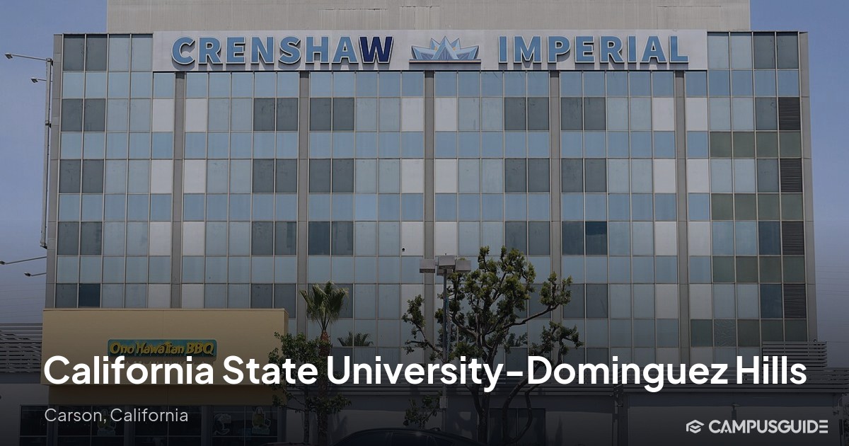 California State University-Dominguez Hills Majors & Programs