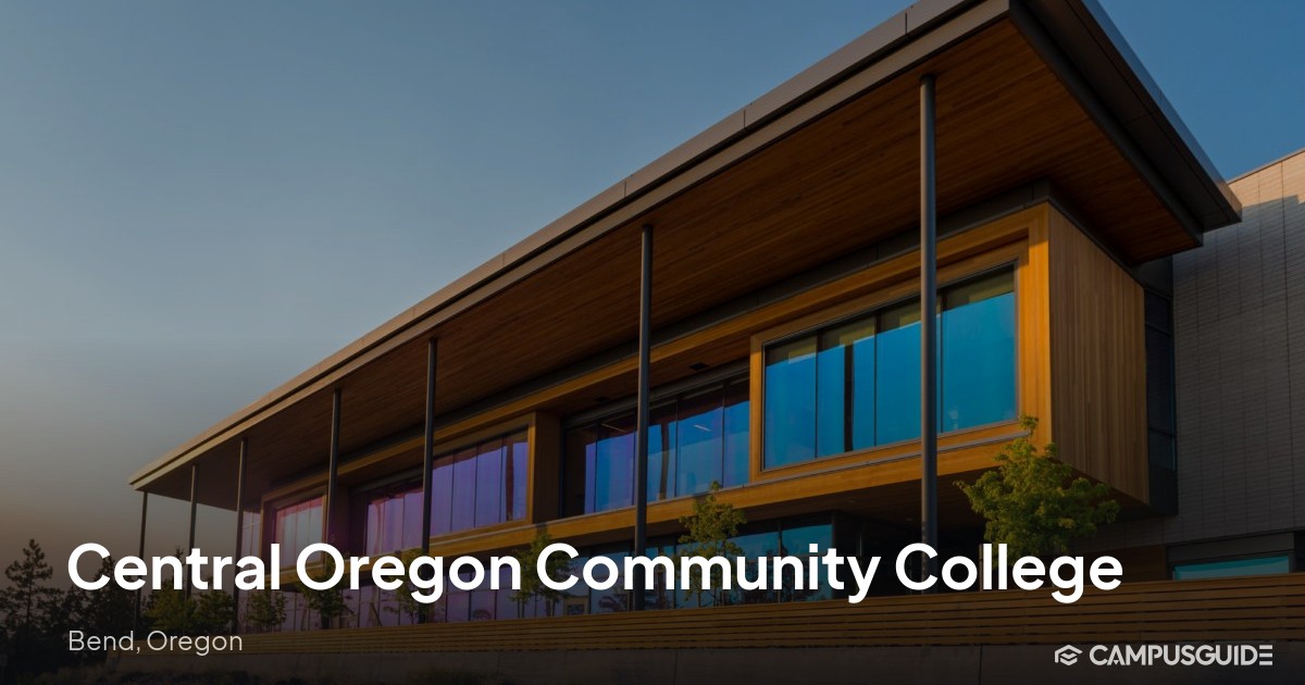 Central Oregon Community College: $4,941 Tuition