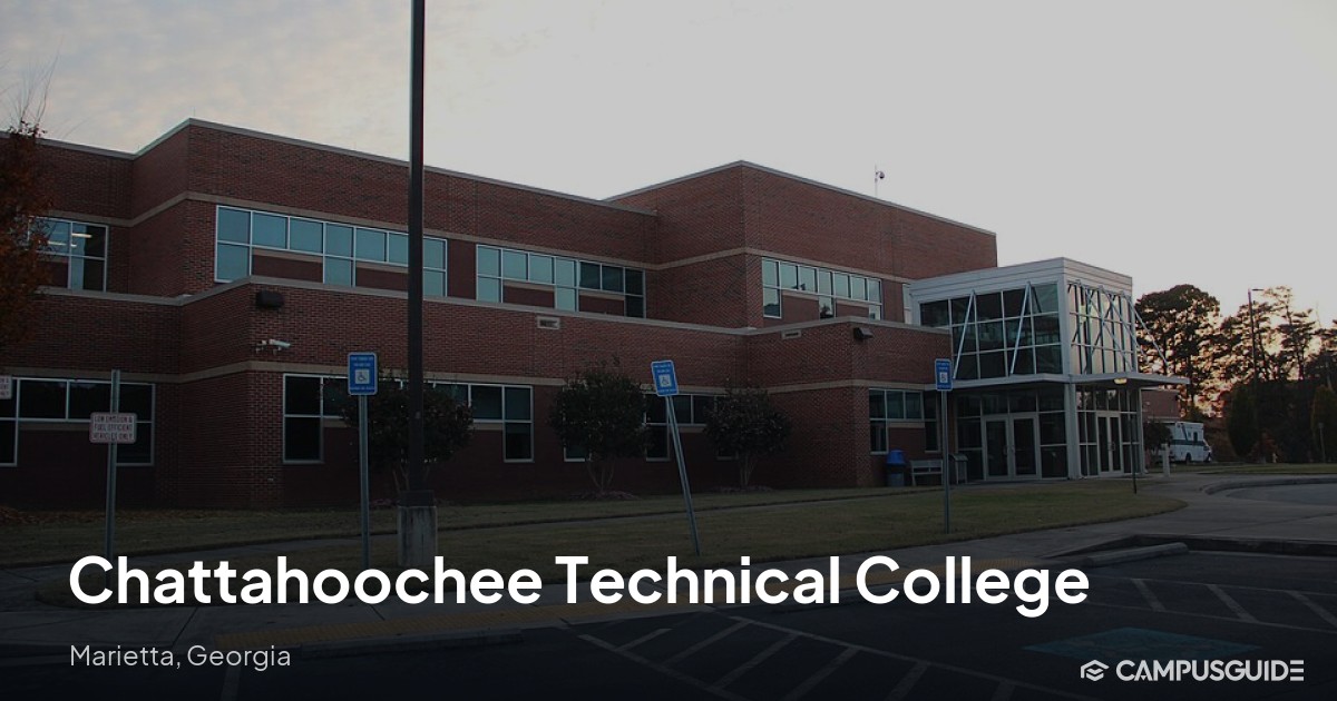 Chattahoochee Technical College: $3,252 Tuition
