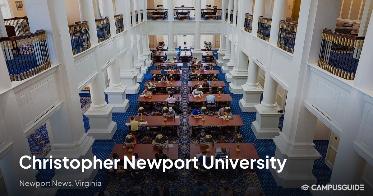 Christopher Newport University: 85.4% Acceptance Rate