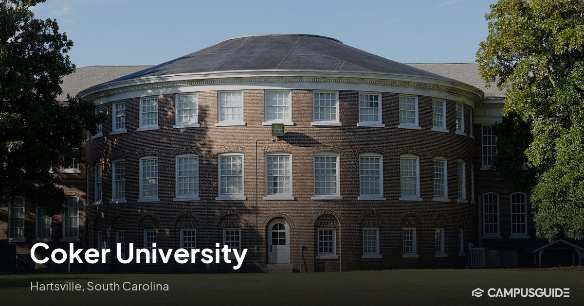 Coker Raber Coker University: 94.1% Acceptance Rate | CampusGuide