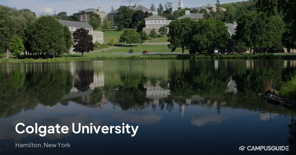 Colgate University: 12.4% Acceptance Rate | CampusGuide
