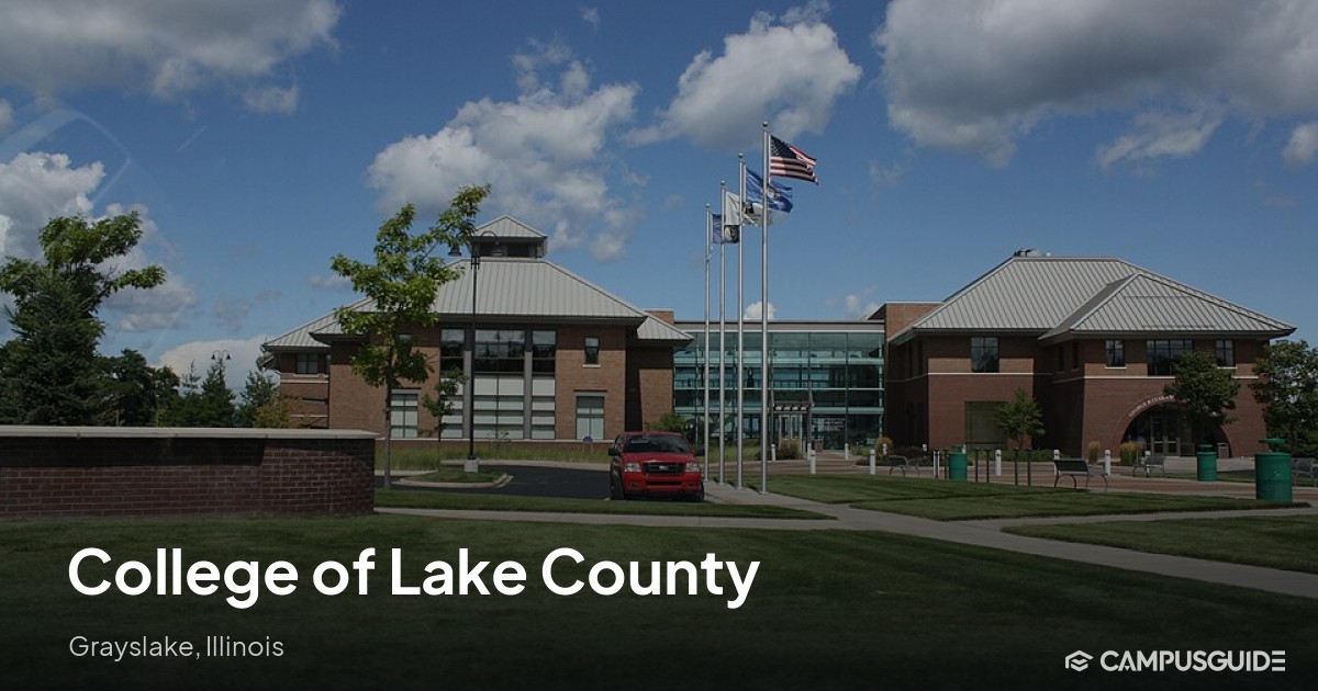 College of Lake County: $4,494 Tuition | CampusGuide