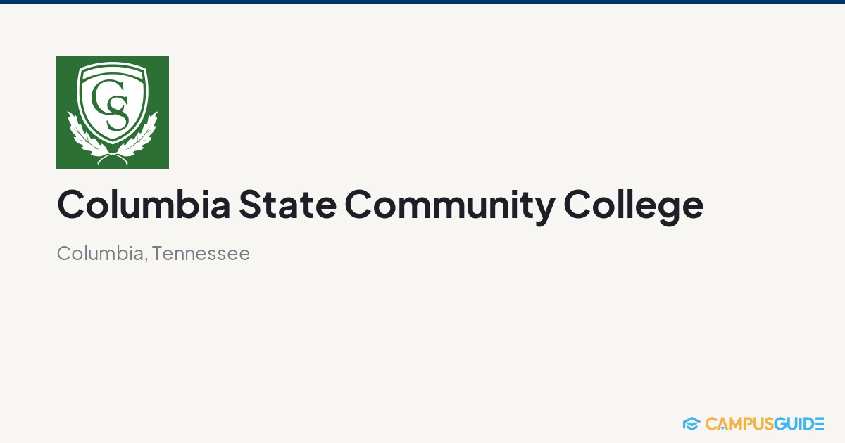 Columbia State Community College: $4,904 Tuition