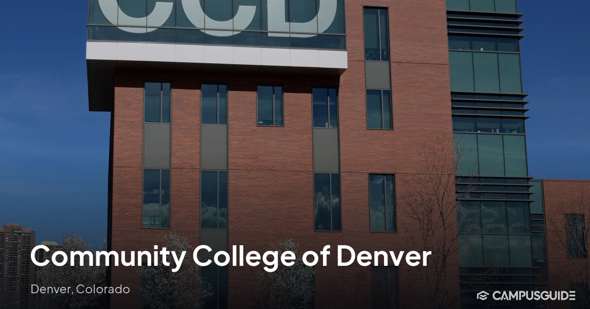 Community College of Denver: $4,902 Tuition | CampusGuide