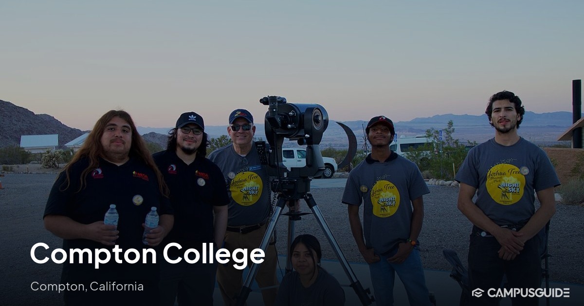 Compton College: $1,142 Tuition | CampusGuide