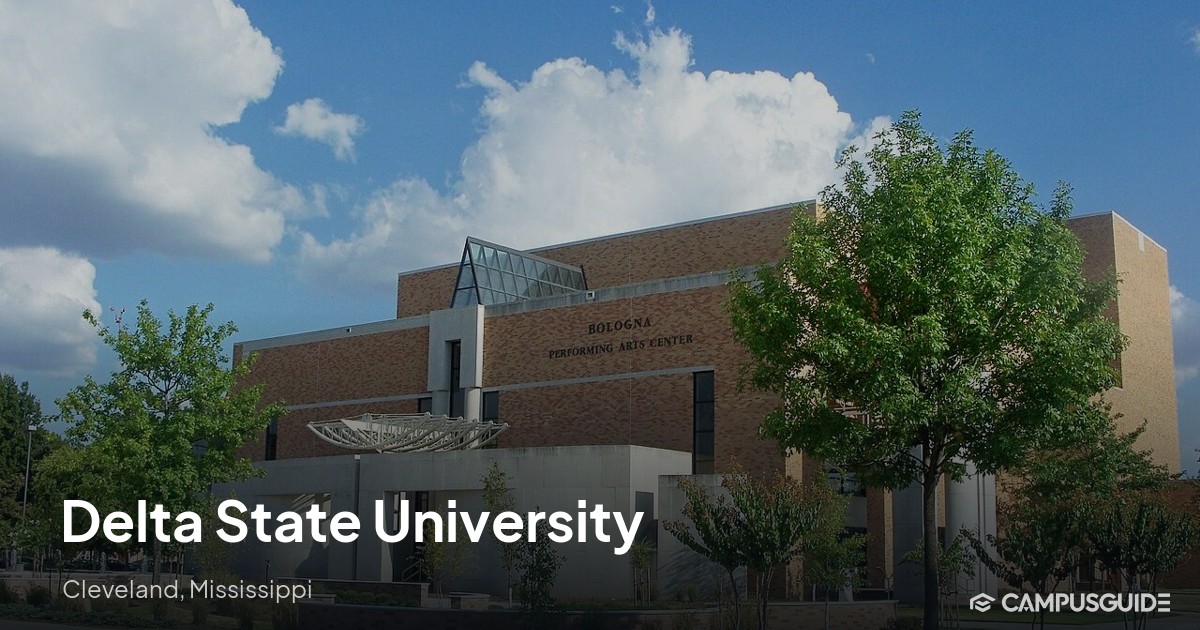 Maria Delta State Delta State University: 98.6% Acceptance Rate | CampusGuide