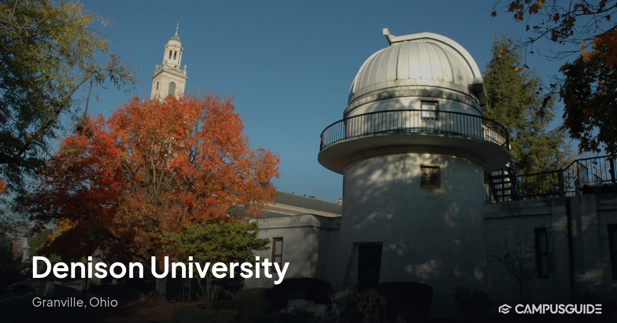 Denison University: 22.0% Acceptance Rate | CampusGuide
