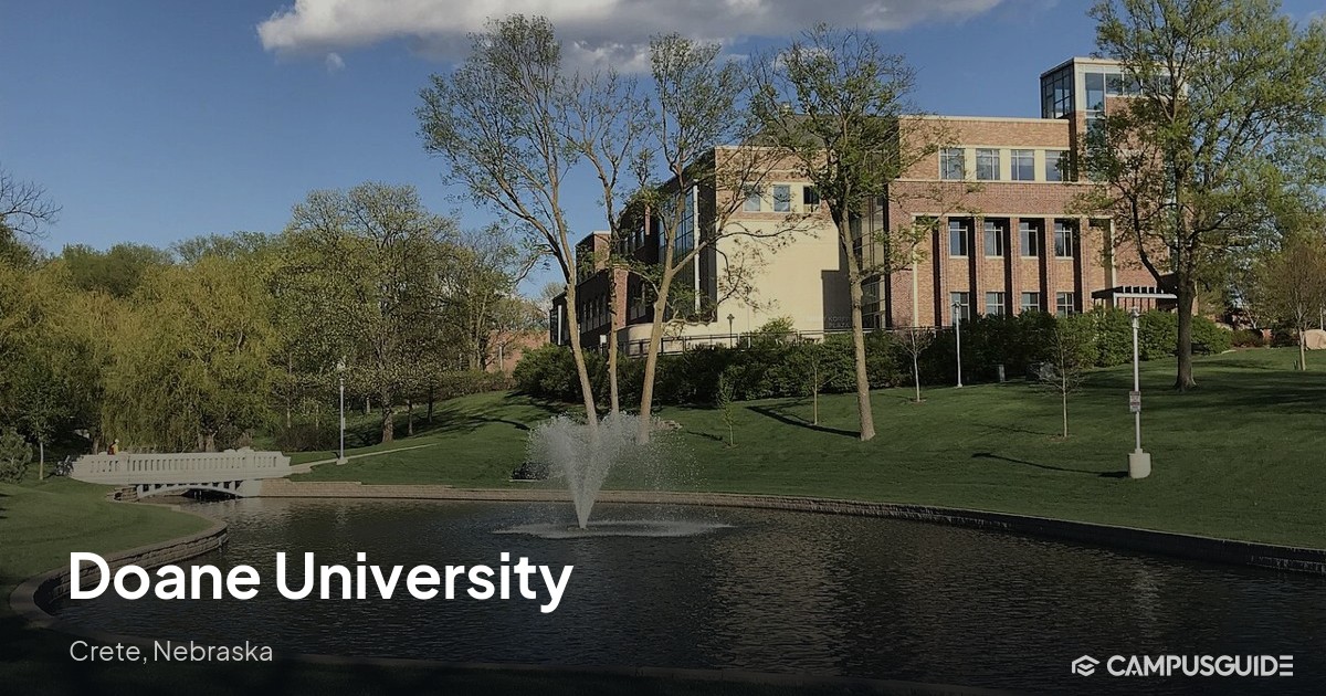 Doane Doane University: 75.8% Acceptance Rate | CampusGuide
