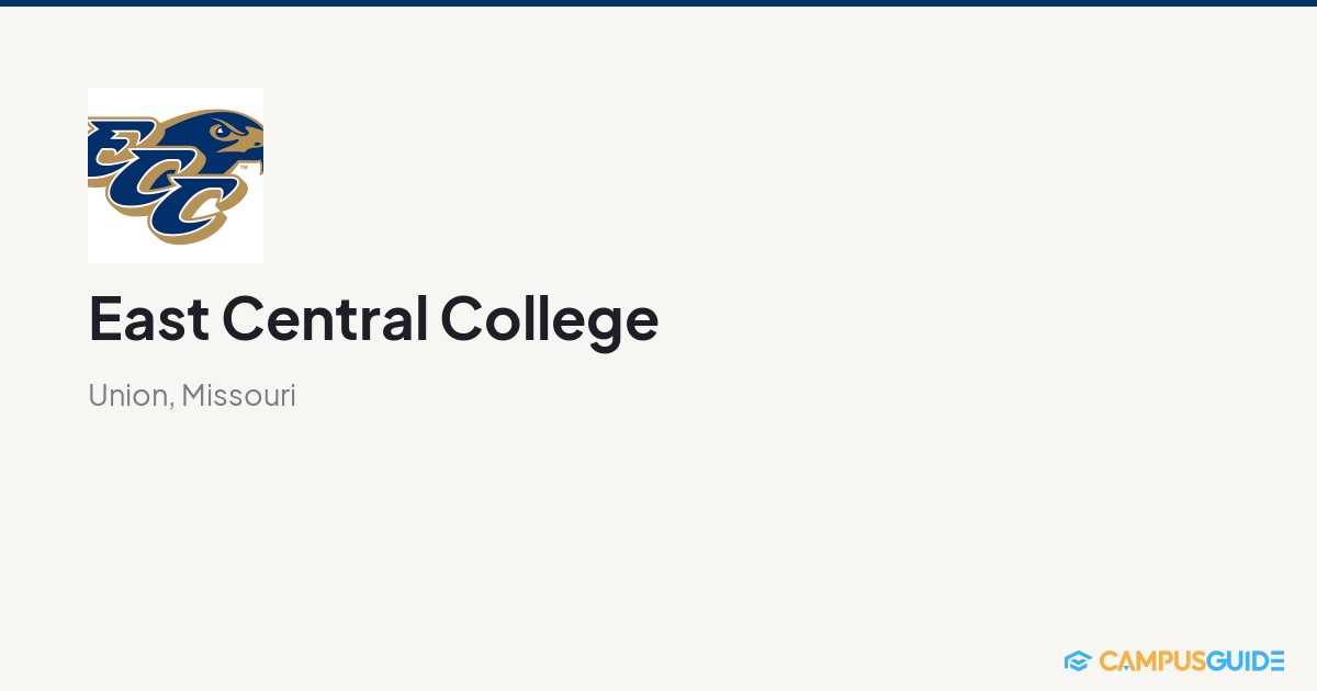 East Central College: $3,888 Tuition | CampusGuide