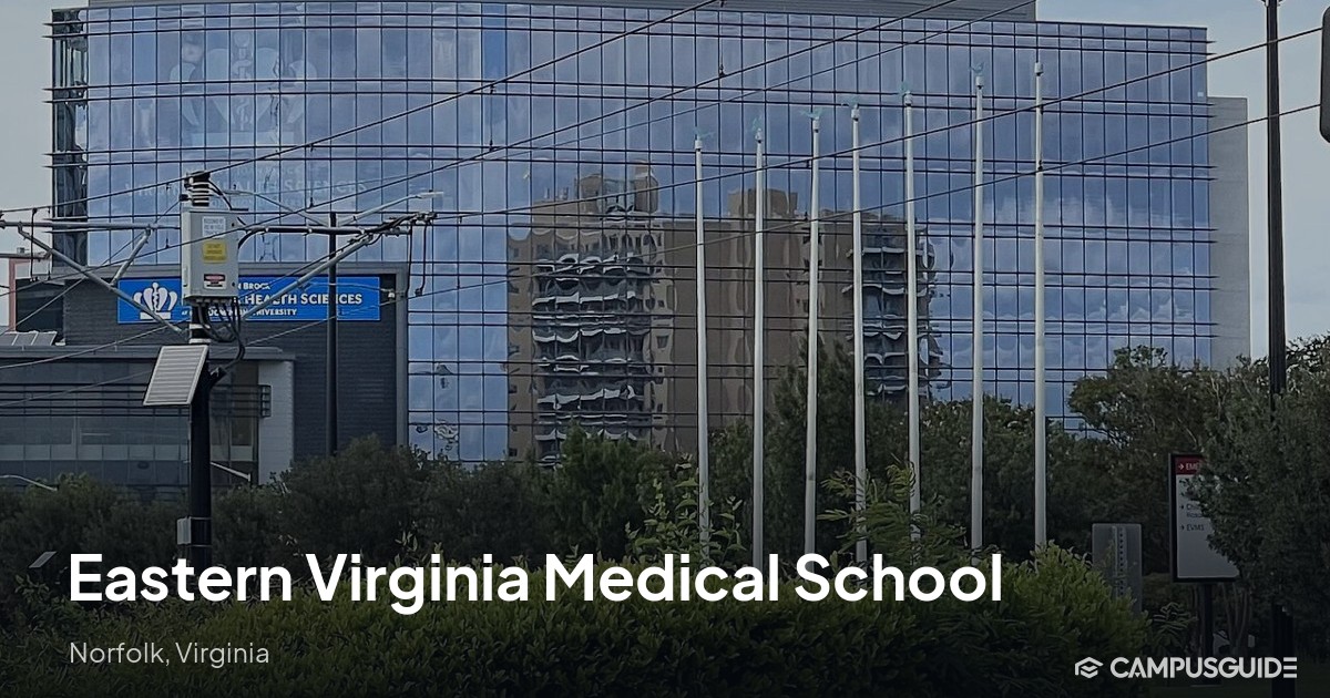 Eastern Virginia Medical School Majors & Programs