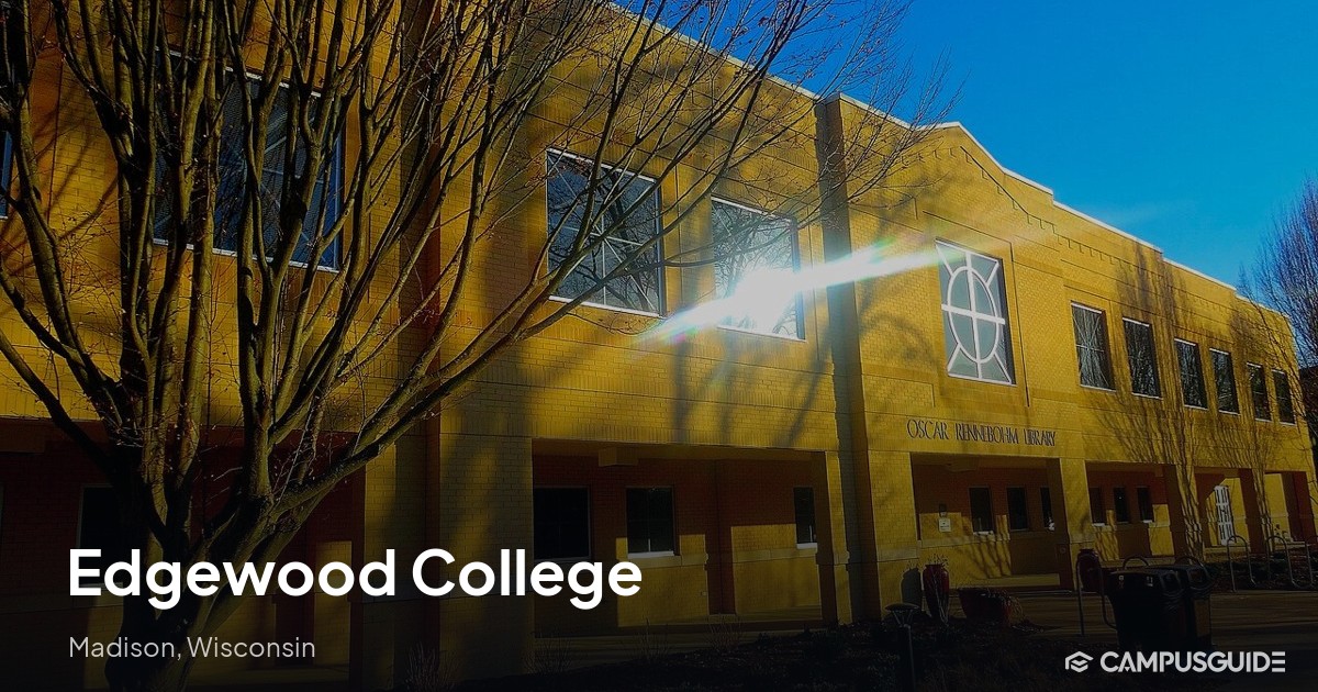 Edgewood College: 98.6% Acceptance Rate | CampusGuide