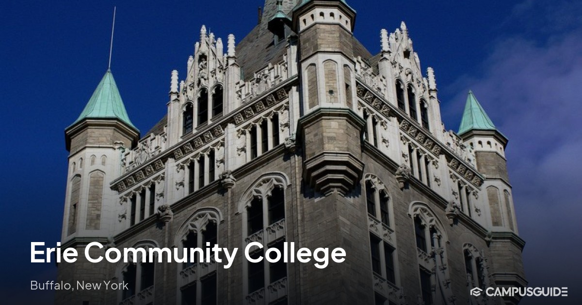 Erie Community College: $6,100 Tuition | CampusGuide